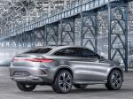 Mercedes-Benz Concept Coupe SUV 2014 года